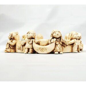 Abbey Press Children All Over The World Advent Wreath Candle Holder